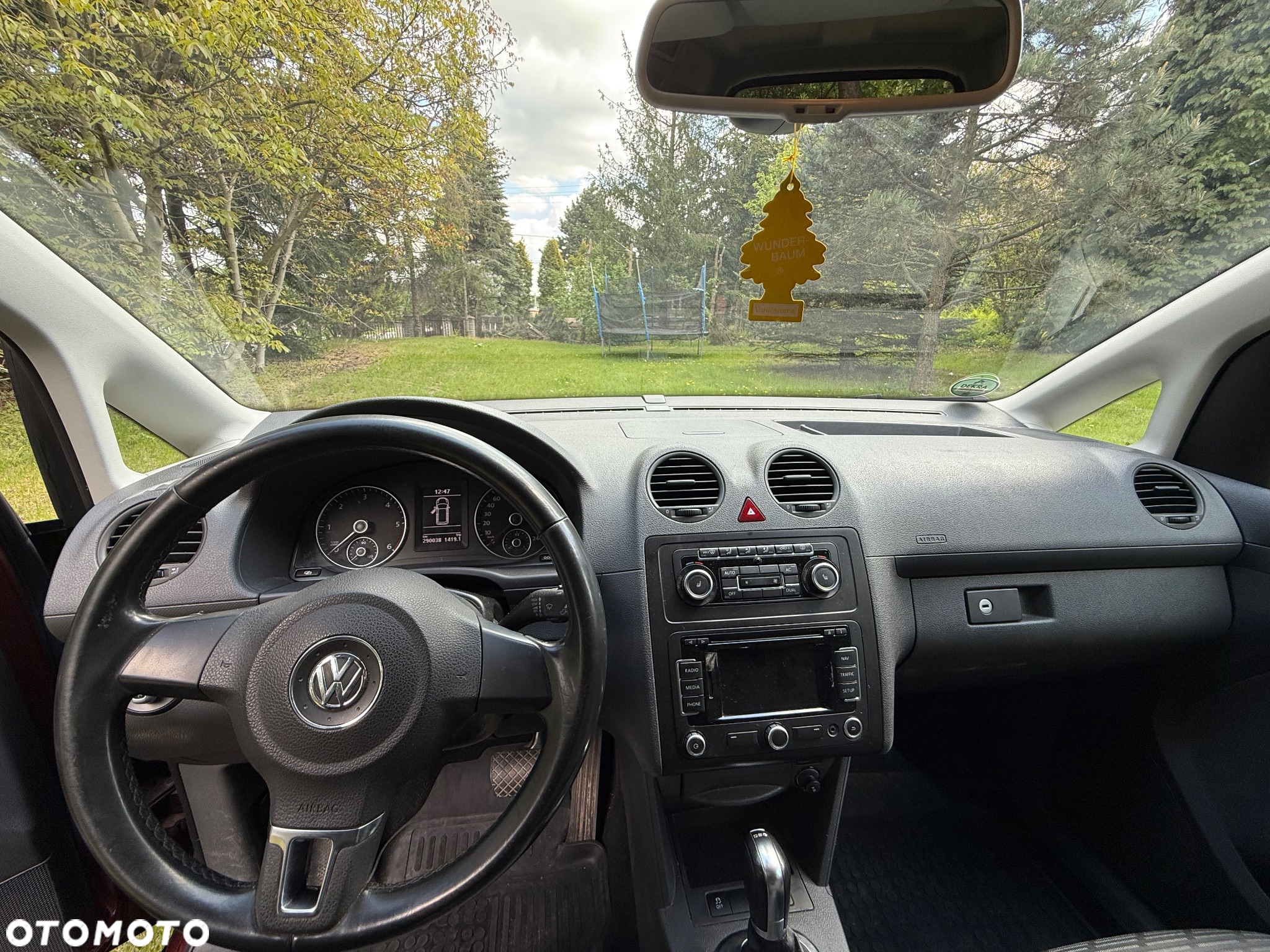 Volkswagen Caddy 2.0 TDI Comfortline 4Motion DSG - 6