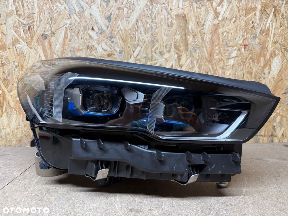 BMW 5 G60 G61 LAMPA PRZEDNIA PRAWA PRZÓD LASER FULL LED ADAPTIVE 5A798D2