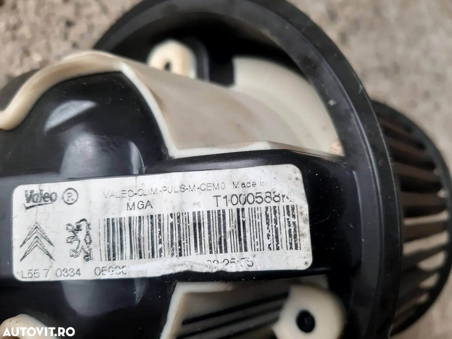 Ventilator habitaclu PEUGEOT 308 fabr. 2008 --- 2013 - 2
