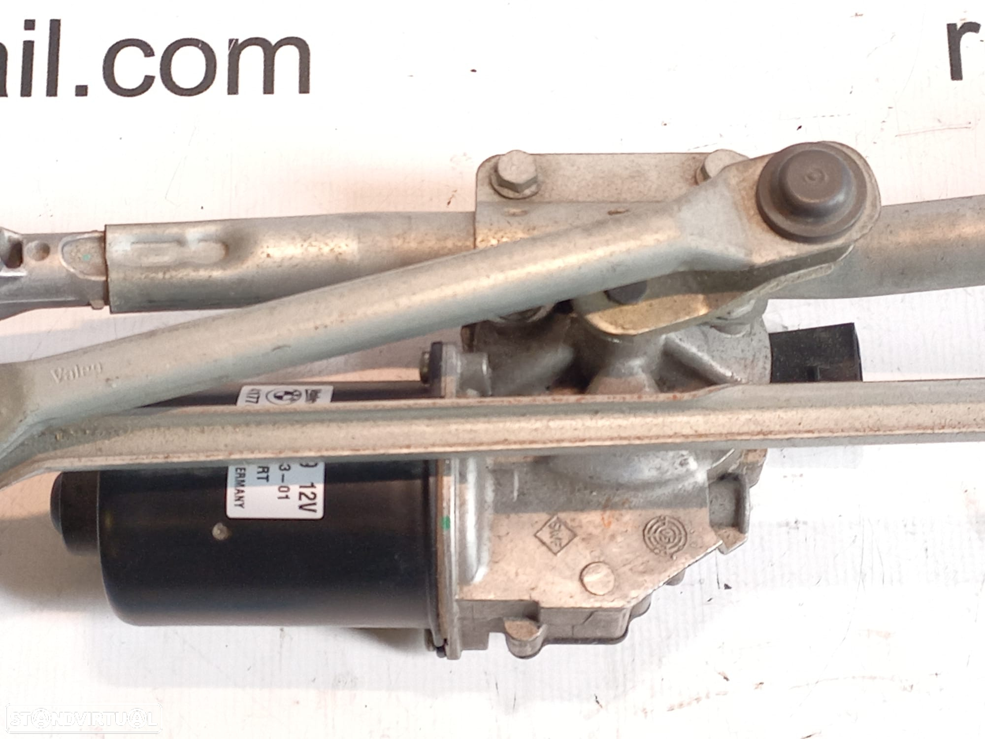 MOTOR SISTEMA LIMPA VIDROS FRENTE FRONTAL 697826301 6978263 BMW SERIE 3 E93 E92 E91 E87 E81 - 3