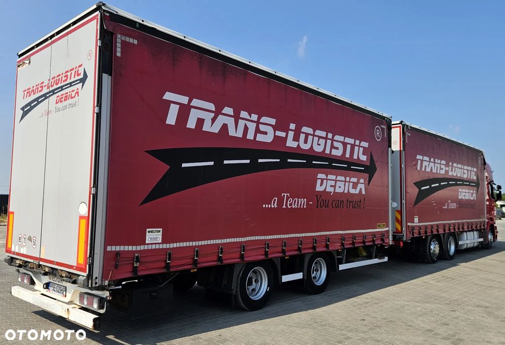Scania R450 / ZESTAW PRZESTRZENNY 120M3 / PRZEJAZDOWY - 5