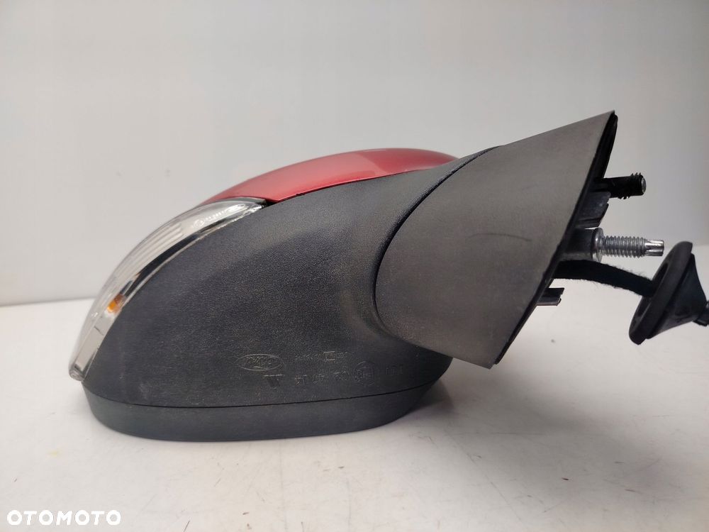 ford fiesta mk7 08r- lusterko prawe zewnętrzne 5 pin - 4