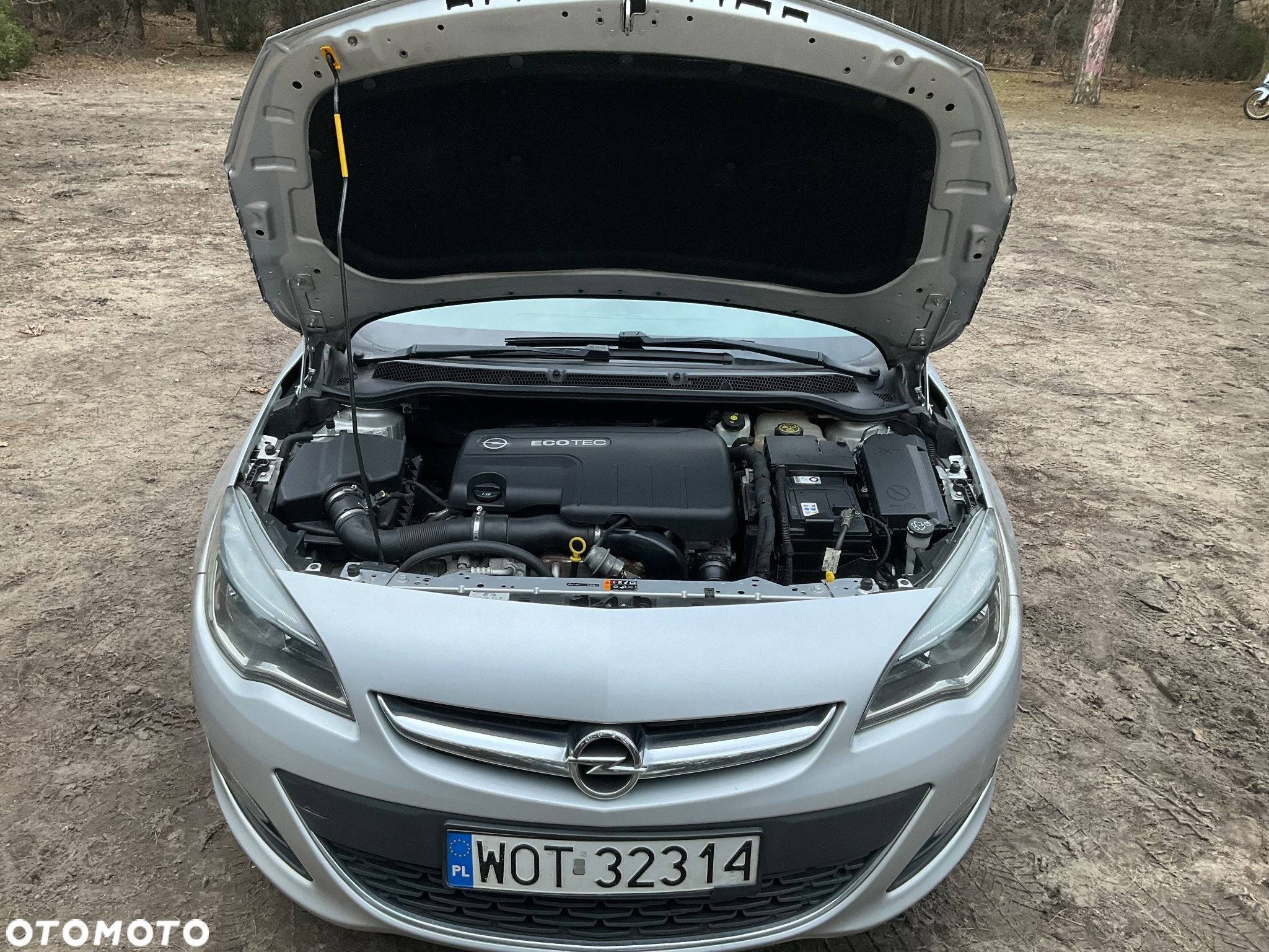 Opel Astra 1.7 CDTI DPF Sports Tourer Edition - 14