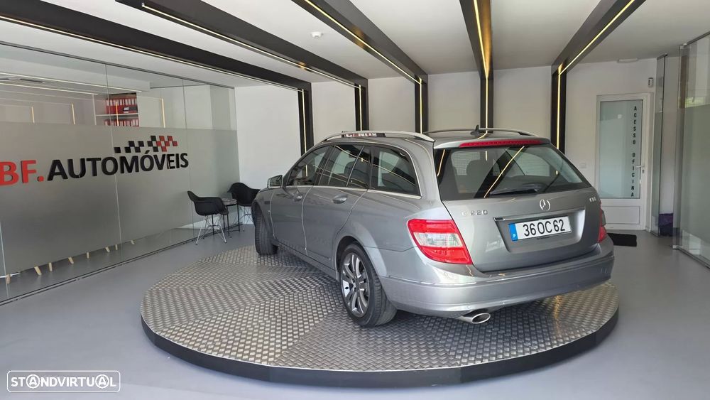 Mercedes-Benz C 220 CDi Avantgarde BlueEfficiency - 13