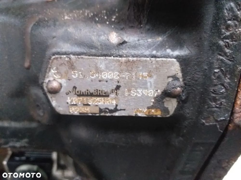 Man TGX 26.440 Euro 6 na części silnik skrzynia blacharskie - 24