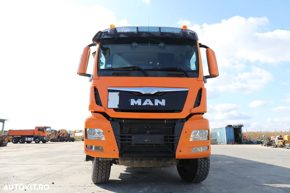 MAN TGS 18.480 4x4 + Semiremorcă Carnehl CHKS/AH Aluminiu - 12