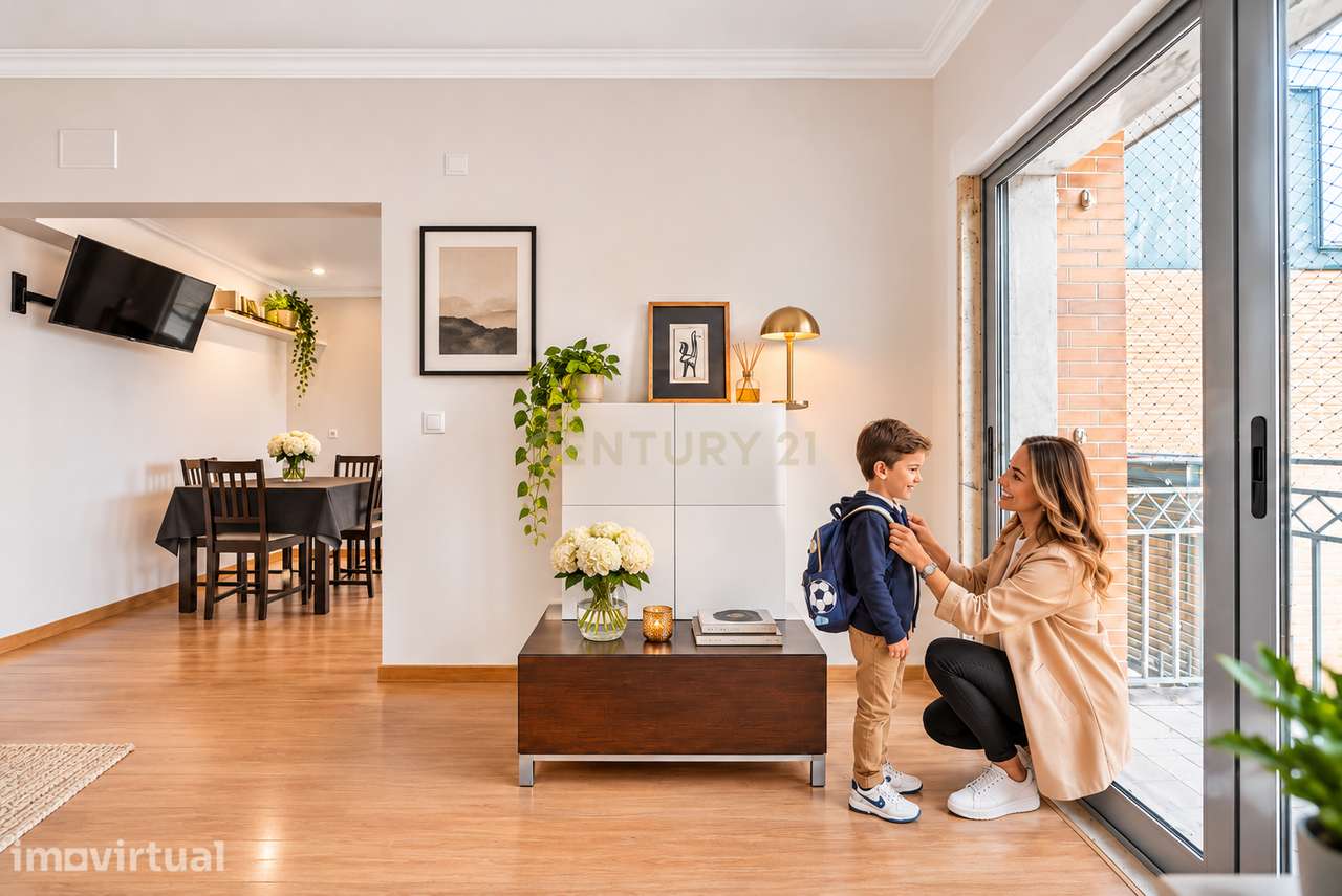 Apartamento T2 para Arrendamento com parqueamento | Torre da Marinha - Grande imagem: 4/20
