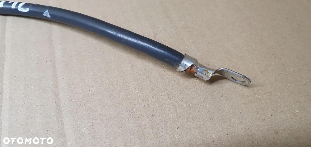 Klema minusowa akumulatora bezpiecznik Mercedes E-Klasa W211 A2115420518 - 3