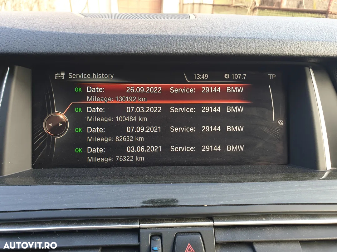 BMW Seria 5 525d xDrive AT - 28