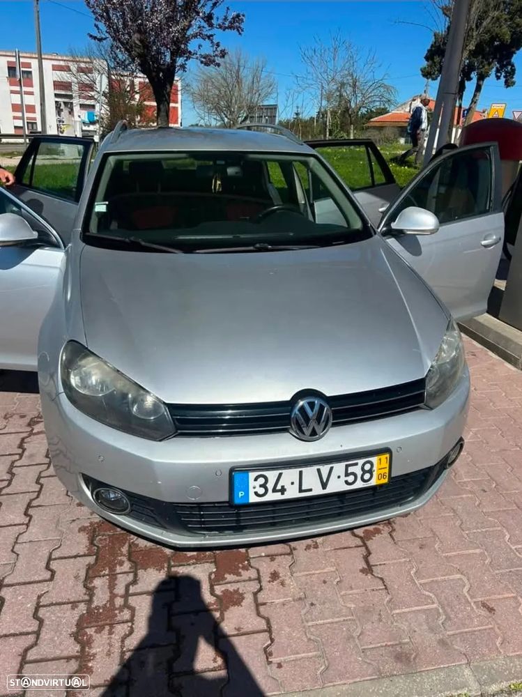 VW Golf Variant 1.6 TDi Confortline - 1
