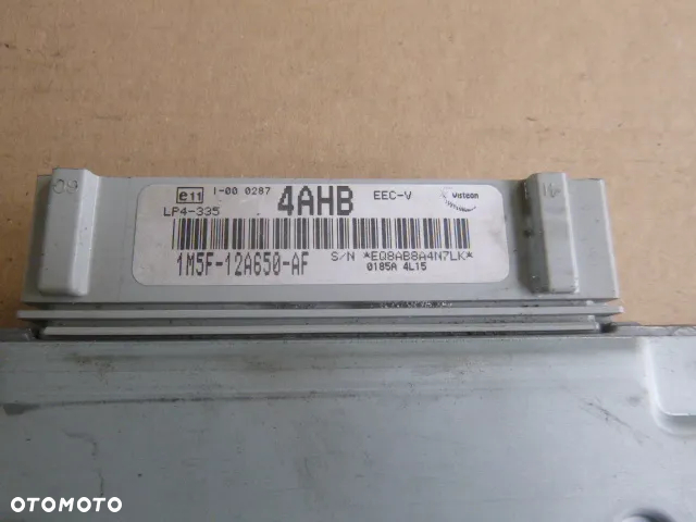 ZESTAW STARTOWY KOMPUTER STACYJKA IMMOBILIZER FORD FOCUS MK1 1.4 16V - 3