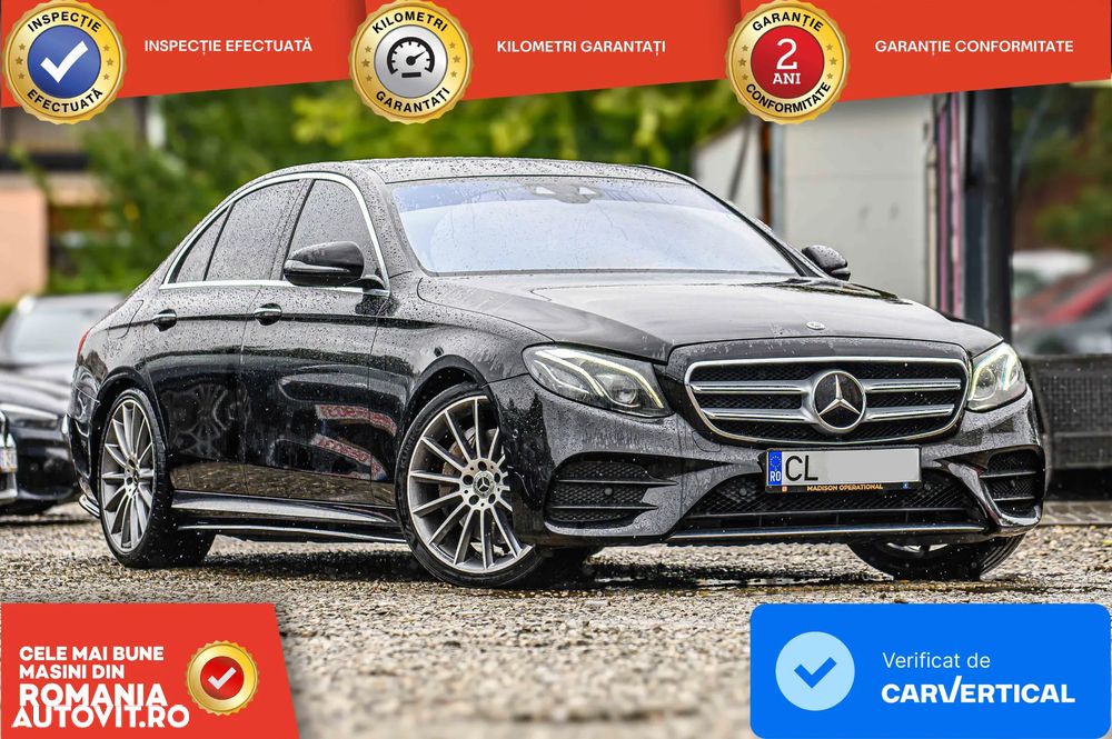 Mercedes-Benz E 400 4MATIC Aut. - 2