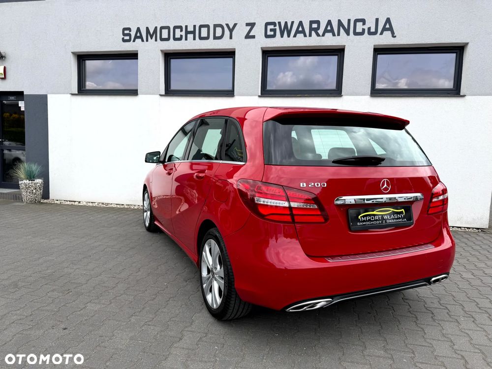 Mercedes-Benz Klasa B 200 7G-DCT Edition - 4