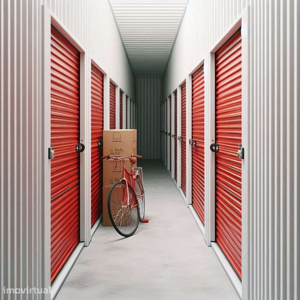 SANTAREM- Garagem, Arrecadação, Armazém, Self-Storage - Grande imagem: 4/4