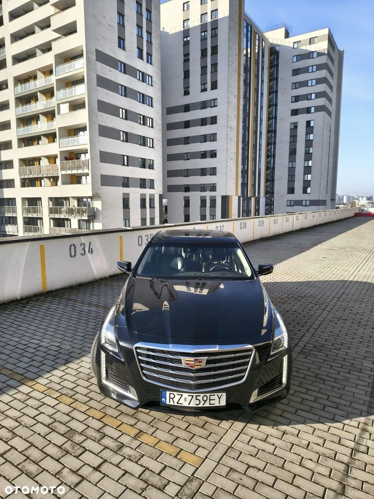 Cadillac CTS 2.0T RWD AT8 Luxury - 3