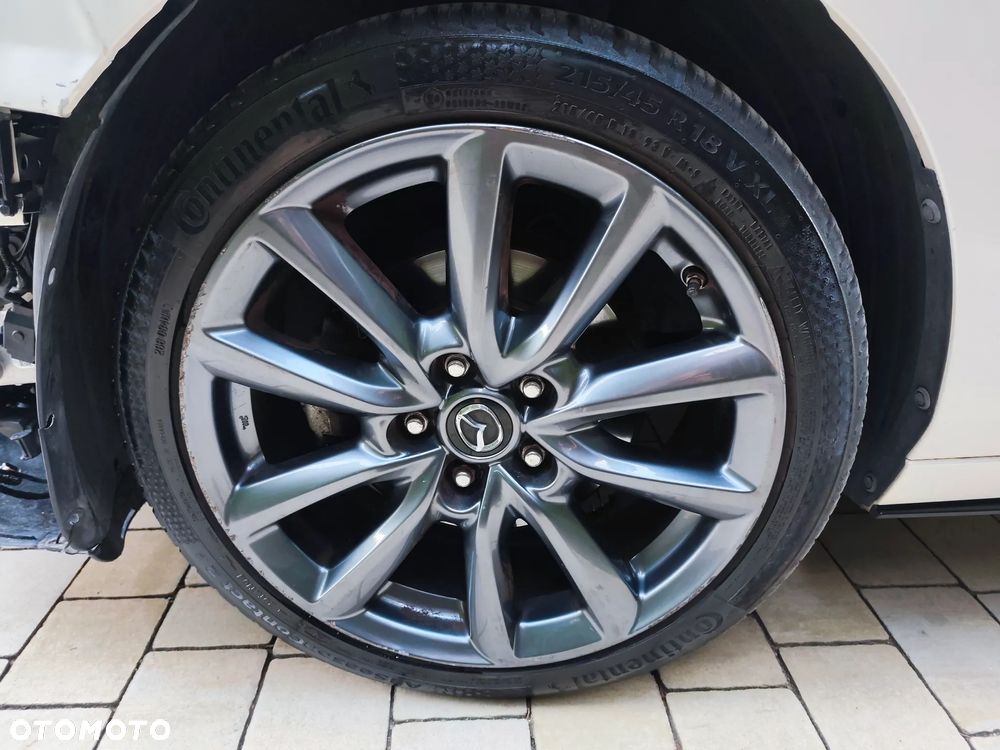 Mazda 3 e-SKYACTIV-G 122 M HYBRID EXCLUSIVE-LINE - 33