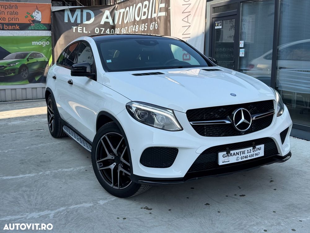 Mercedes-Benz GLE Coupe 350 d 4Matic 9G-TRONIC AMG Line - 21