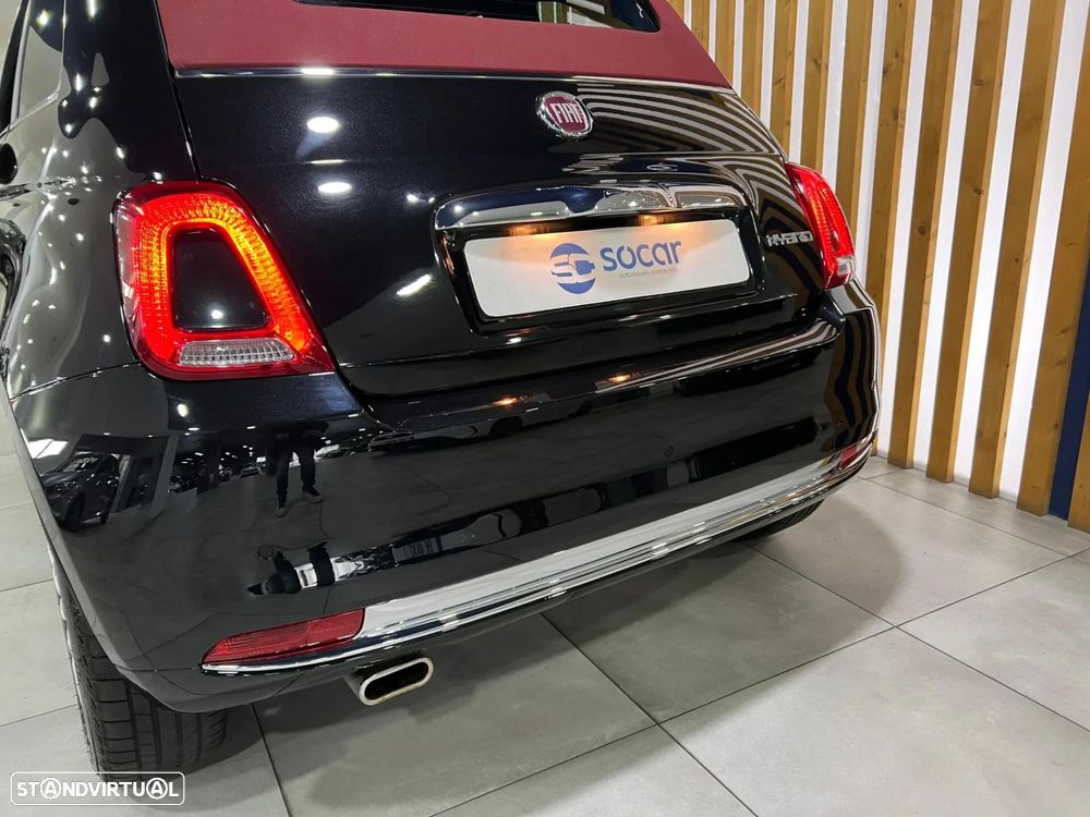 Fiat 500C 1.0 Hybrid - 11
