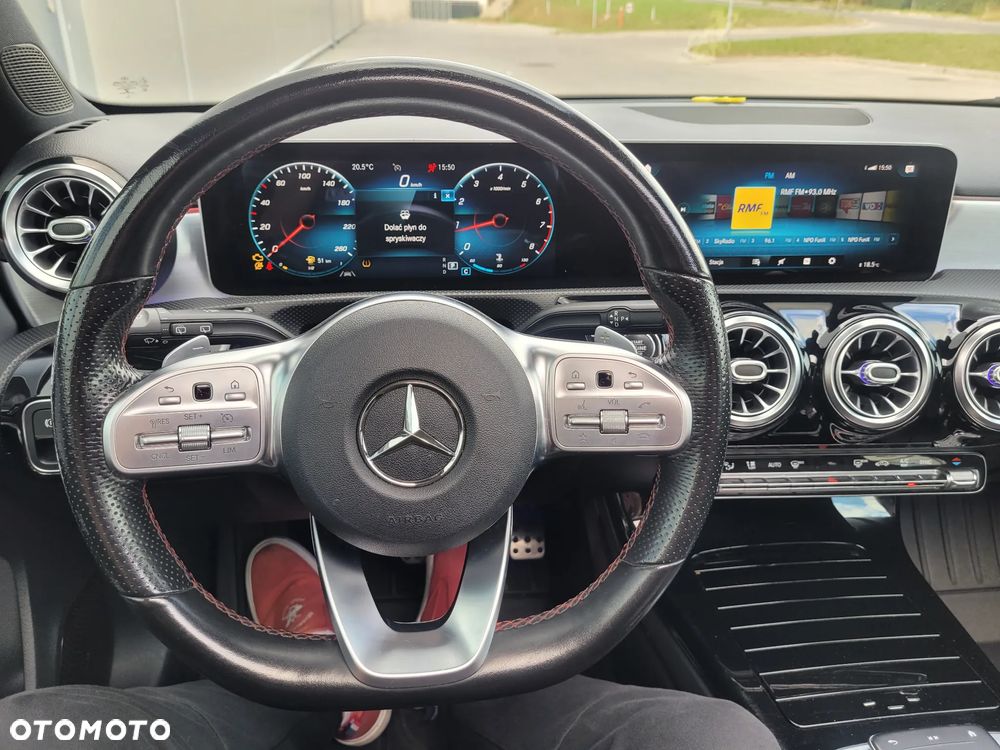 Mercedes-Benz Klasa A 200 7G-DCT AMG Line Advanced Plus - 35