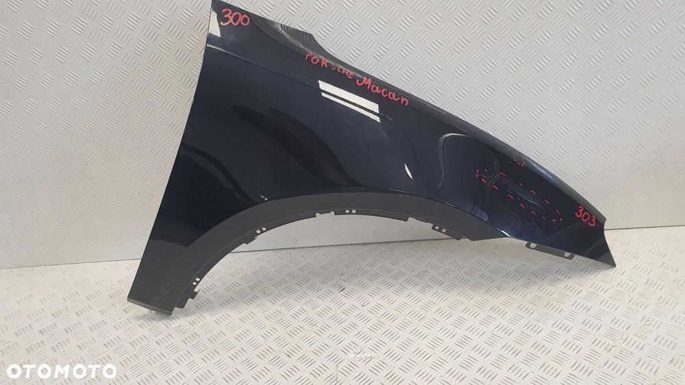 Porsche Macan II 95C 2024- błotnik PRAWY przód przedni 95C821104b - 7