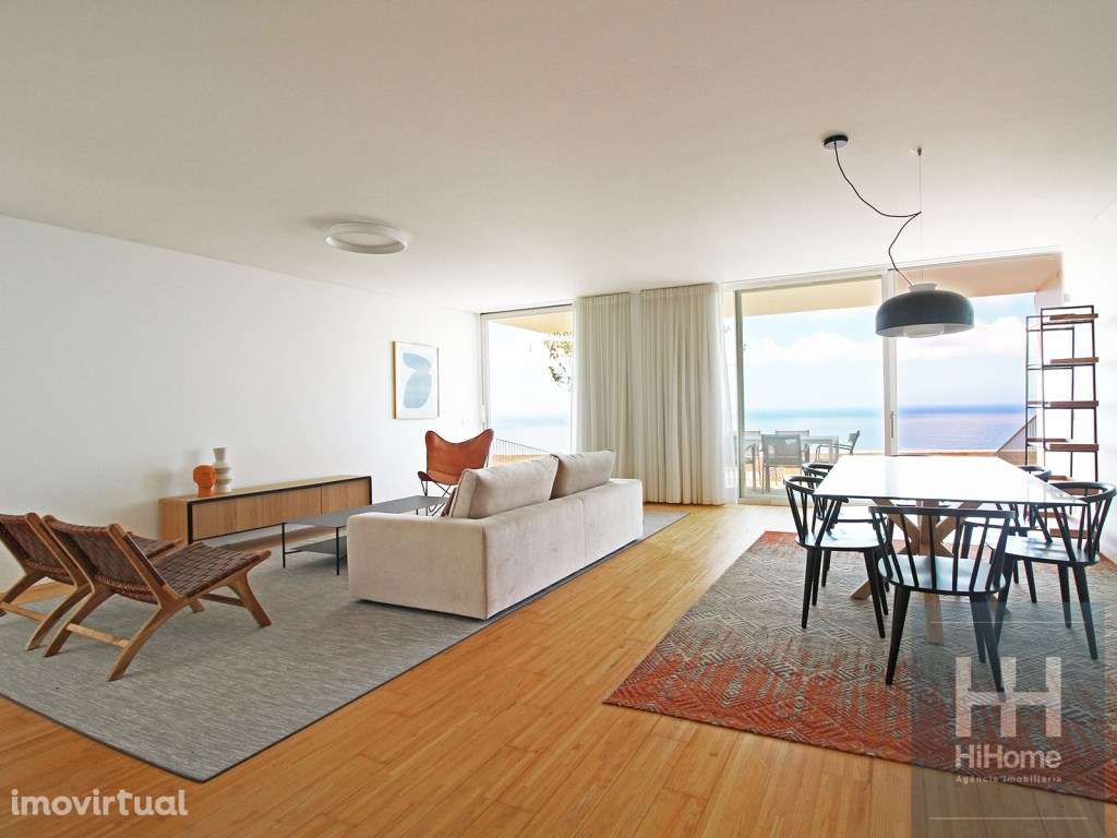 Moradia V3 geminada com piscina na zona da Casa Branca - Grande imagem: 3/34