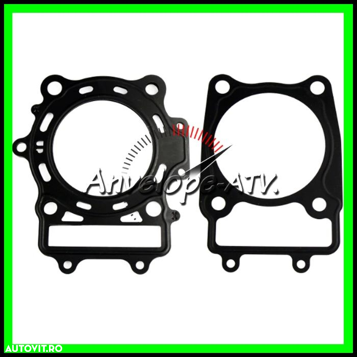 Set Piston Atv CFMOTO 500 87.5MM + Segmenti + Set Garnituri CFMOTO 500 - 5