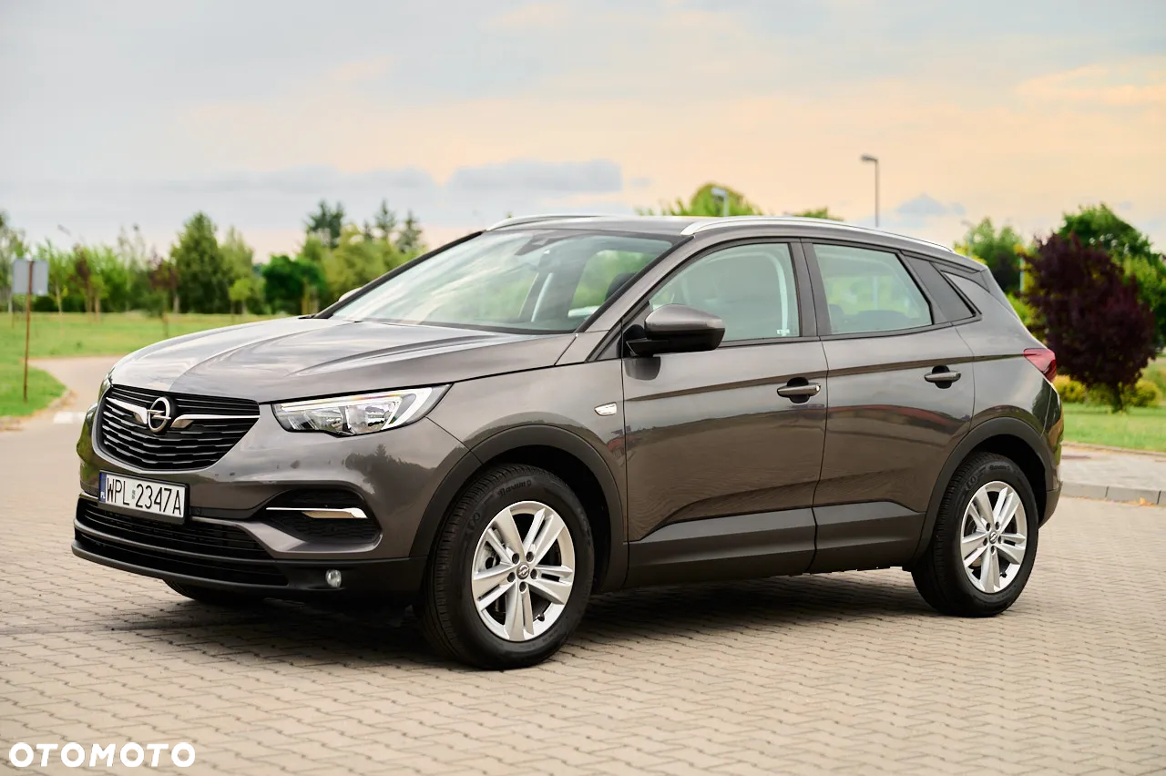 Opel Grandland X 1.2 Start/Stop Automatik Business Elegance - 5