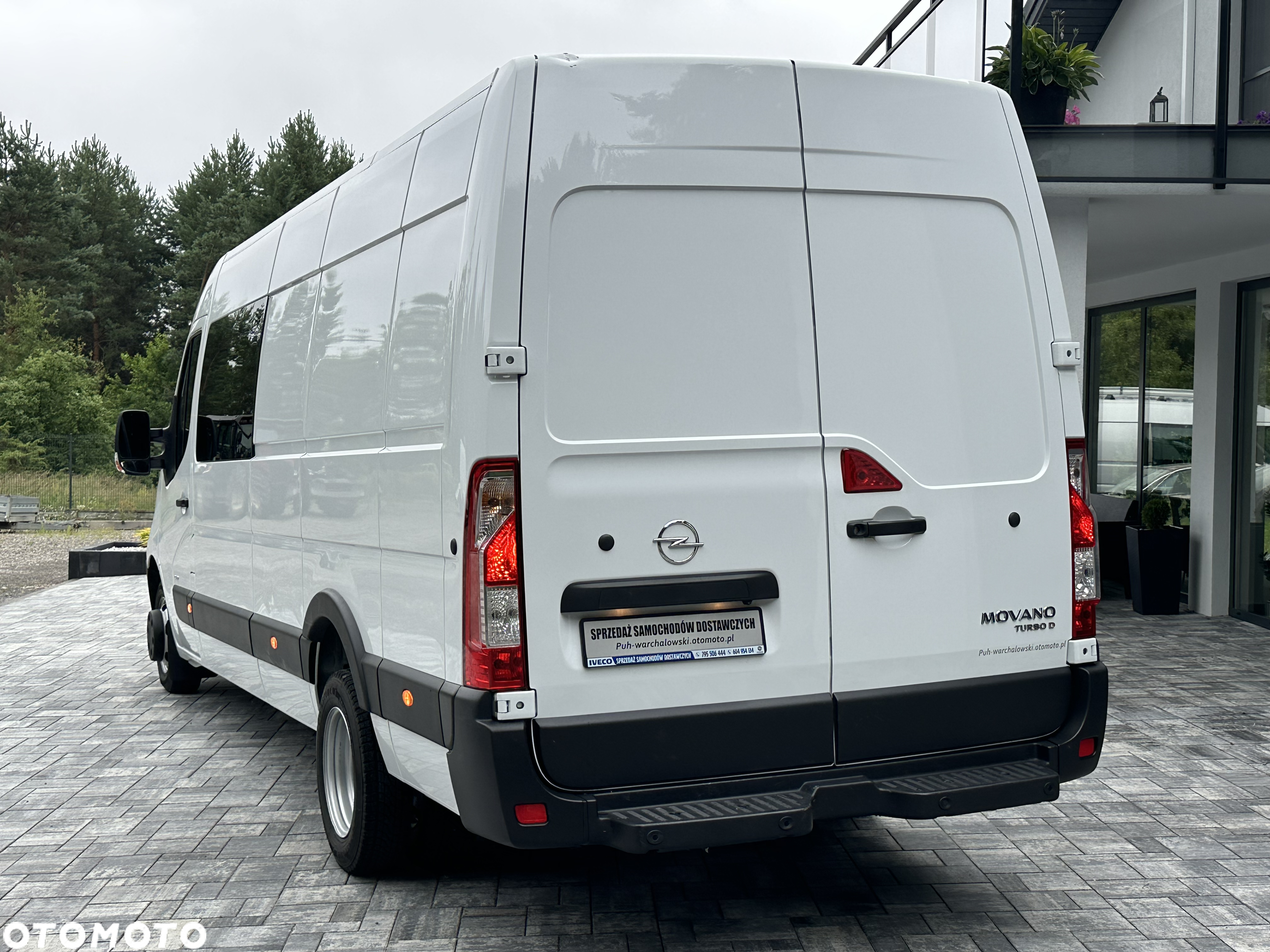 Renault MASTER L4H2 / Brygadowy 7 osób / HAK 3500kg! / Salon PL / Stan Jak Nowy / Najbogatsze wyposażenie / MAXI / Koła bliźniacze / Nowe opony / FV23% - 8