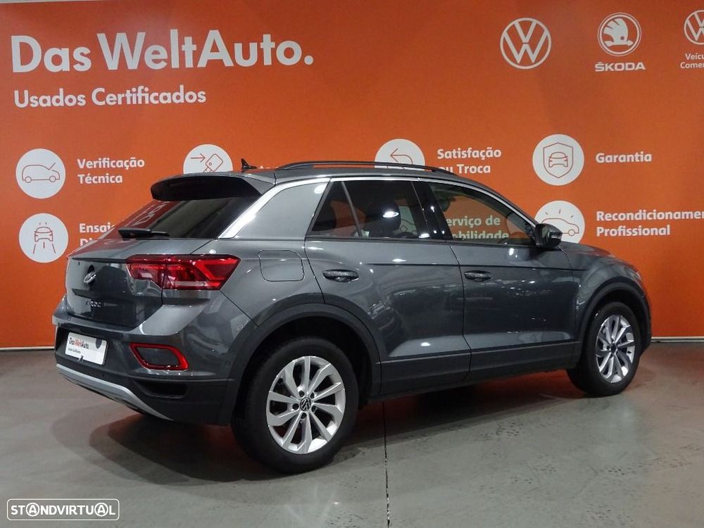 VW T-Roc 1.0 TSI Urban - 5