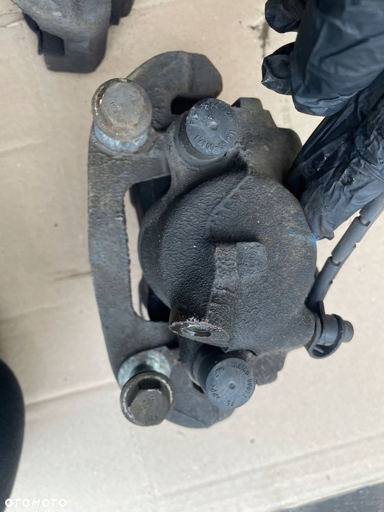 zacisk przód lewy prawy bmw e46 e36 2.0 2.2 2.3 54/22 pod wentylowane tarcz - 7