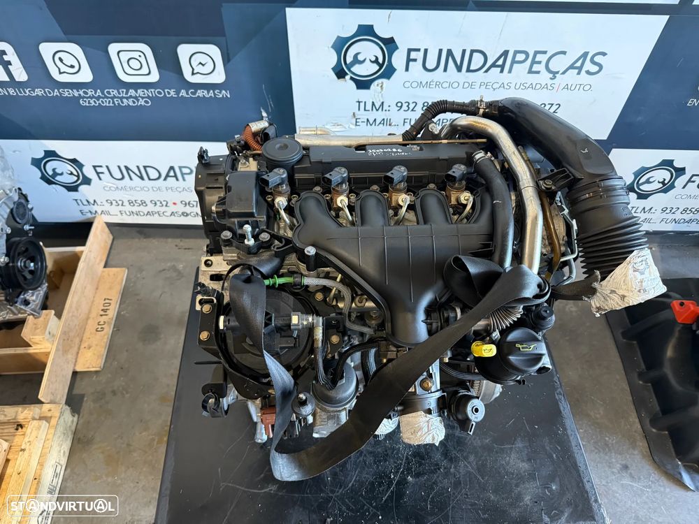 Motor Peugeot 308 2.0 HDi 136Cv Ref: RHR - 4
