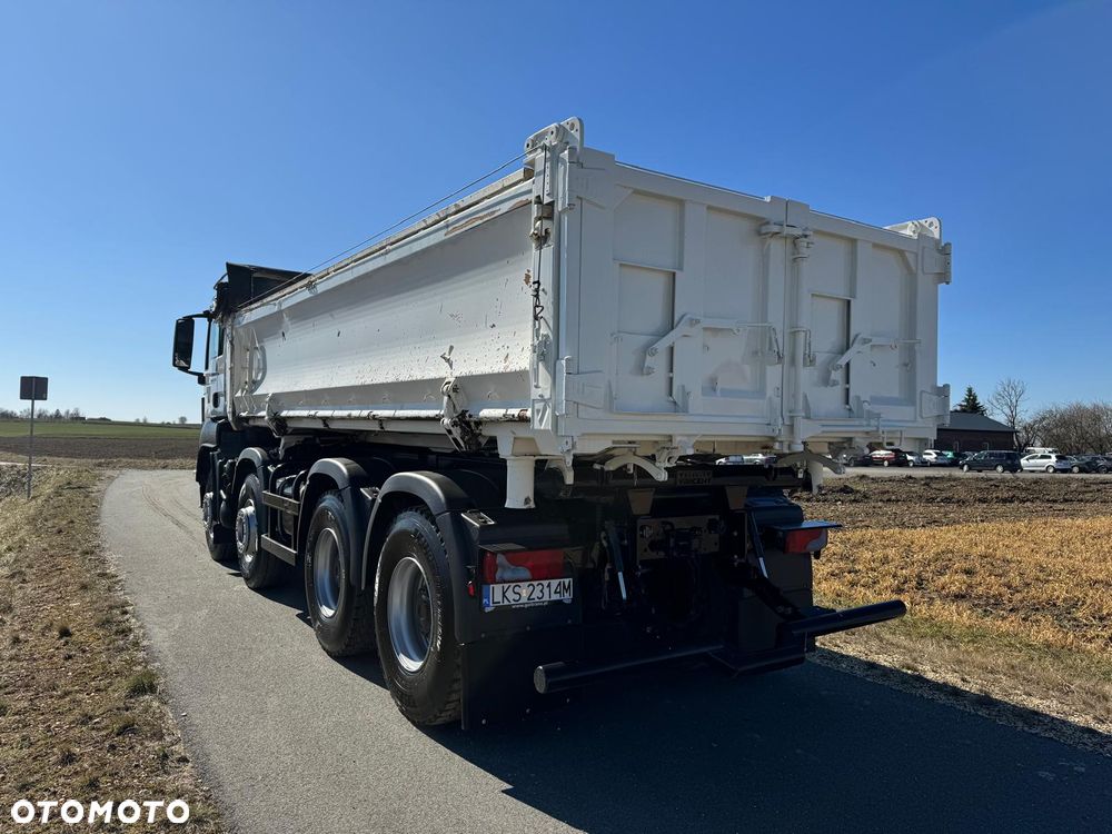 MAN TGS 35.440 8x4 Hydroburta - 10