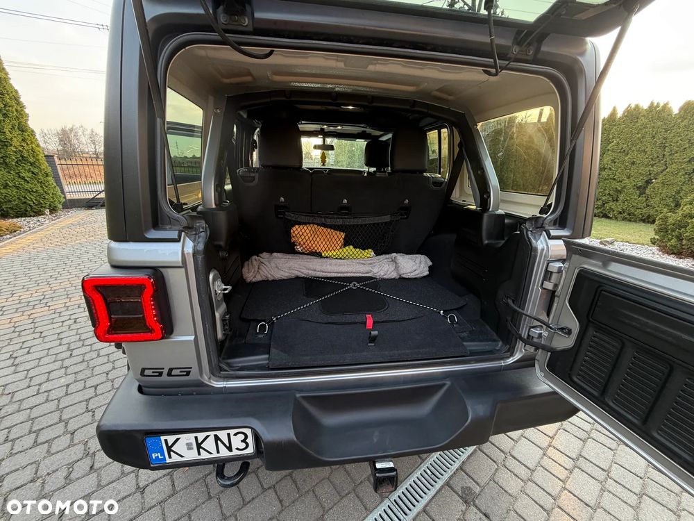 Jeep Wrangler 2.0 T-GDI Hardtop AWD Automatik Rubicon - 21