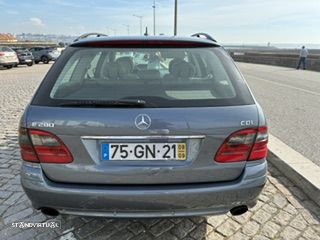 Mercedes-Benz E 280 CDi Elegance Aut. - 7