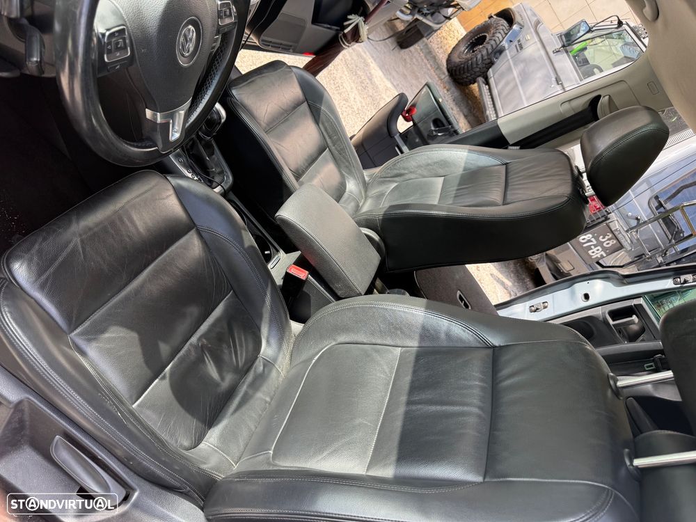 VW Sharan 2.0 TDI Highline DSG - 15