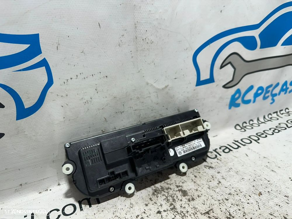 .Display Sofagem Comando Ar Condicionado AC Climatronic VW Volkswagen Audi Seat Skoda 2004 - 2018 - 5
