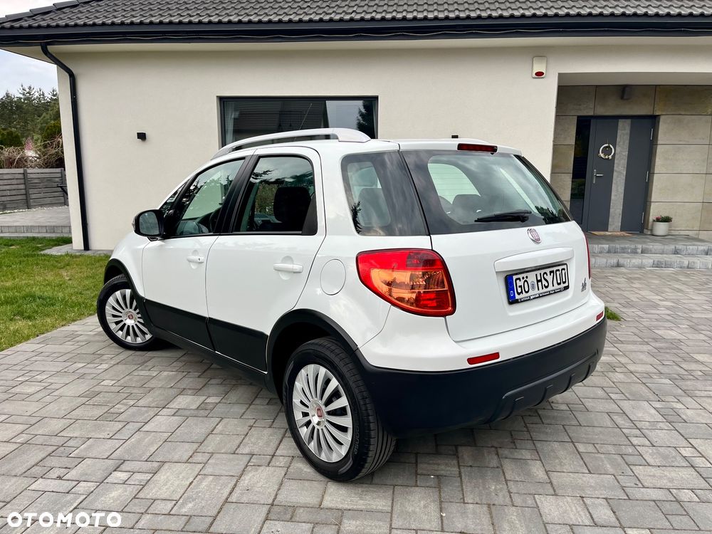 Fiat Sedici 1.6 16V 4x2 Dynamic - 22