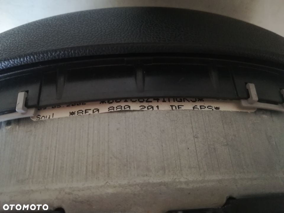 MODUŁ SENSOR PODUSZEK AIRBAG, PODUSZKA KIEROWCY AUDI A4 B7, A6 8E0880201DF - 2