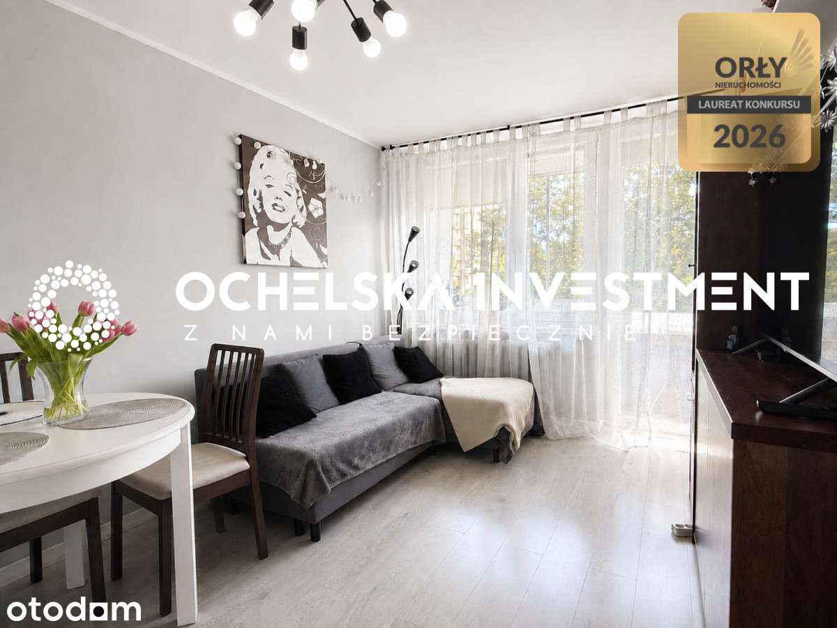 Mieszkanie na sprzedaż, 2 pokoje, 38 m², Warszawa