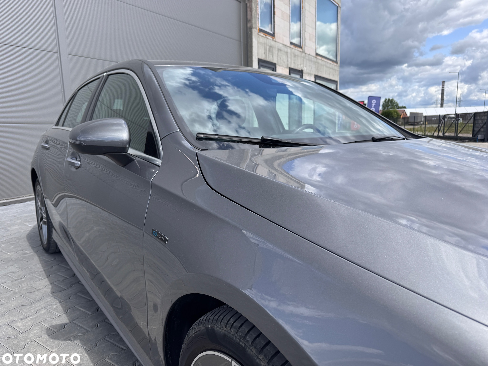 Mercedes-Benz Klasa A 250 e 8G-DCT AMG Line Advanced - 6