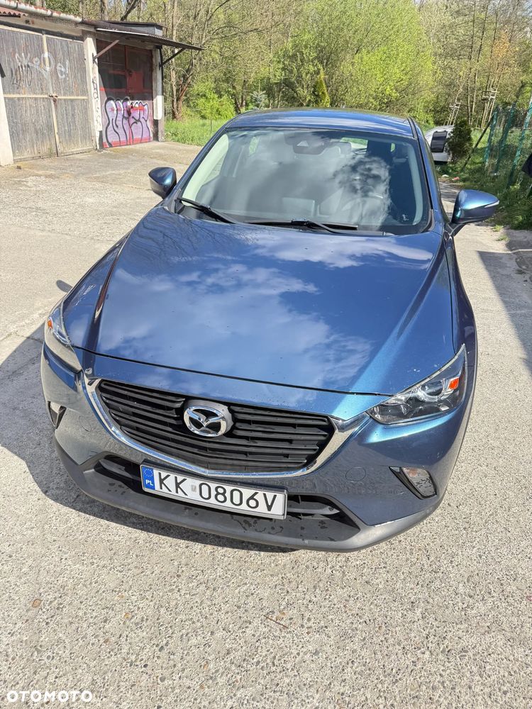 Mazda CX-3 SKYACTIV-G 150 SKYACTIV-Drive AWD Sports-Line - 2