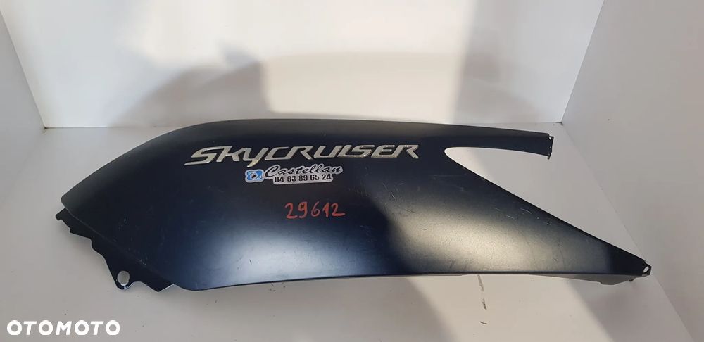 MBK Skycruiser 125 Lewy Boczek Bok Zadupek - 1