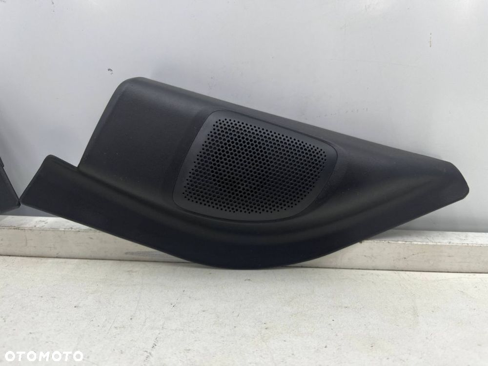 Głośnik Mazda 2 I DY 02-07r. przednie KOMPLET 25w oryginalne obudowa lusterka trójkąt w drzwi - 5