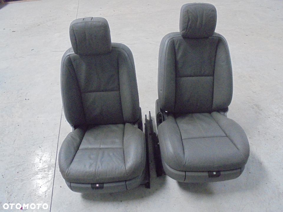 MERCEDES S KLASA W221 FOTELE KANAPA SKORA LONG - 1