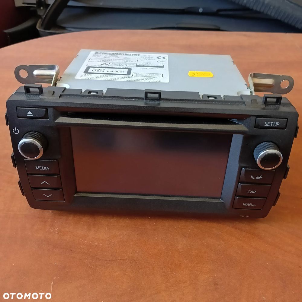RADIO Z NAWIGACJĄ FA032211 TOYOTA AURIS - 1