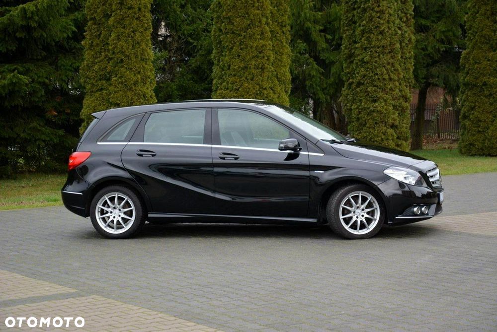 Mercedes-Benz Klasa B 180 CDI BlueEFFICIENCY Edition 1 - 11