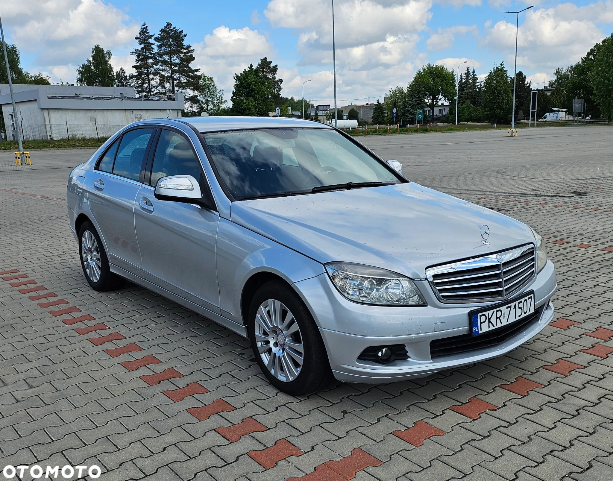 Mercedes-Benz Klasa C 200 CDI DPF Automatik Classic - 7