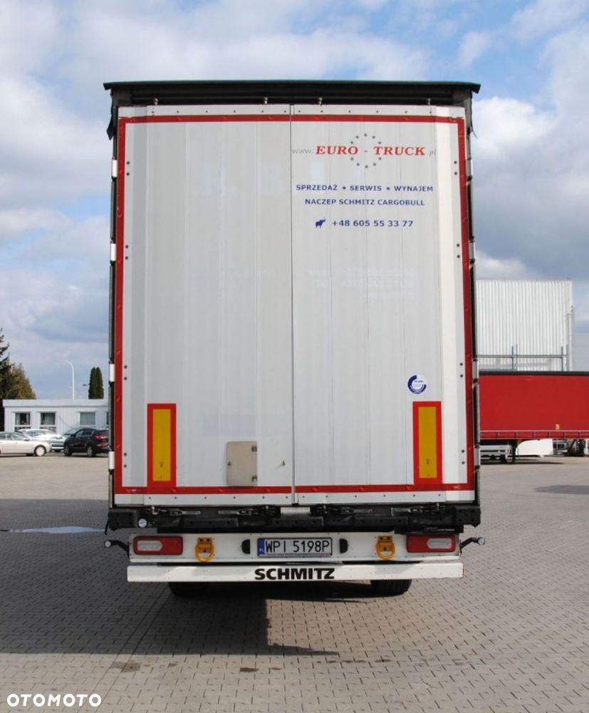 Schmitz Cargobull Varios Mega, podnoszony dach - 4