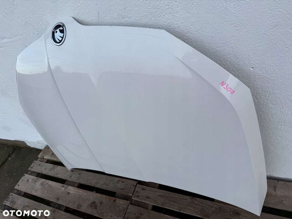 maska pokrywa silnika przod skoda fabia iii 3 6v 6v0 2014-2022 cala org oe - 3