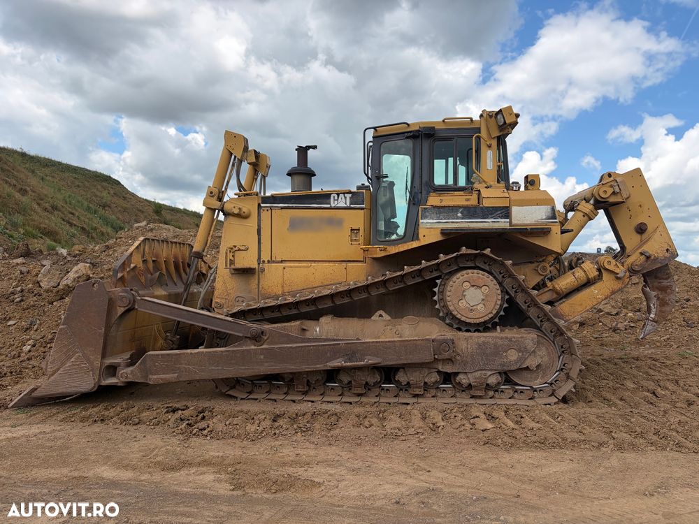 Caterpillar D8R seria ll, 50 tone, perfect functional - 2
